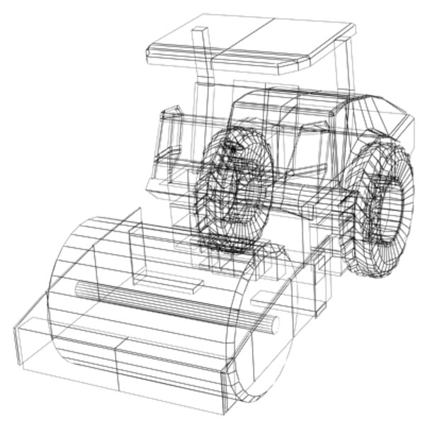 3d sd 116 compactor model