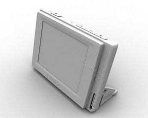 3d player cowon d2 model