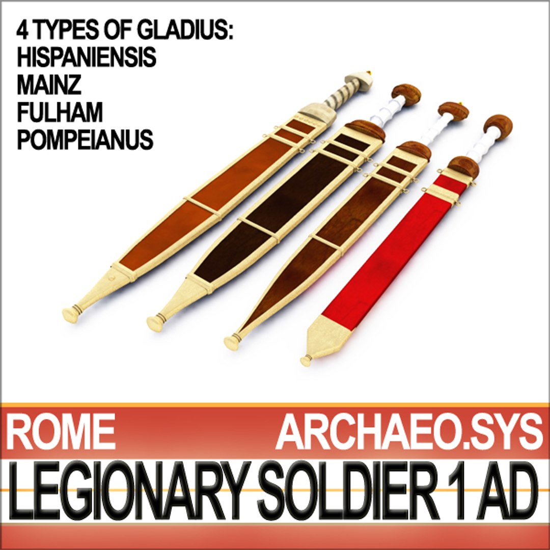 Props Set Daz Ancient Rome 3d Model