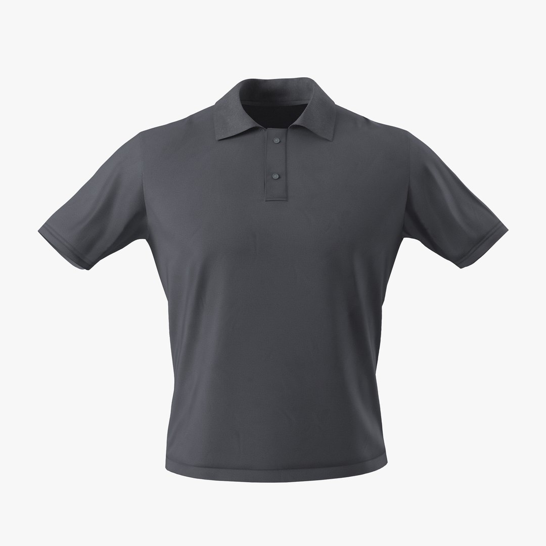 T-Shirt 3 3D model preview