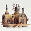 Steampunk Cafe 01 model