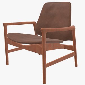 3D realistic armchair model