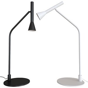 3D Table lamp Aromas Lyb S1274 Negro Mate model