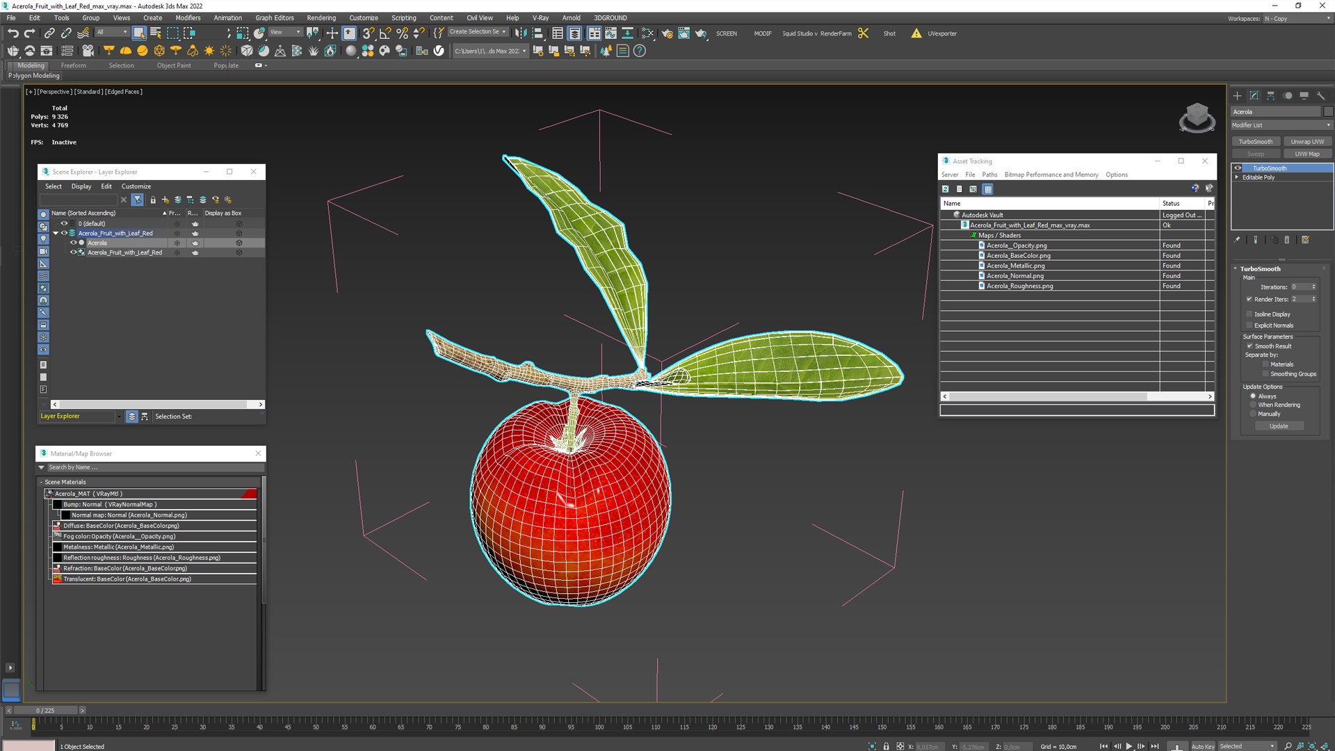 Acerola Fruit with Leaf Red 3D model https://p.turbosquid.com/ts-thumb/fj/sgHQPX/eV/acerola_fruit_with_leaf_red_012/jpg/1768861931/1920x1080/fit_q87/98d3f61e24dc9235709b34ae87b2b827a5d201bc/acerola_fruit_with_leaf_red_012.jpg