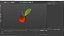 Acerola Fruit with Leaf Red