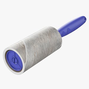 Sticky paper lint roller dirty