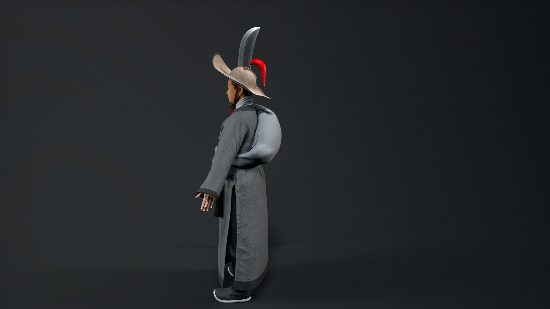 ancient China warrior character 3D model https://p.turbosquid.com/ts-thumb/fj/ukO1DV/Q6/untitled_002/jpg/1742199954/1920x1080/fit_q87/e5ad04b328b2e73e337e6fc3775456fbccf8ec51/untitled_002.jpg