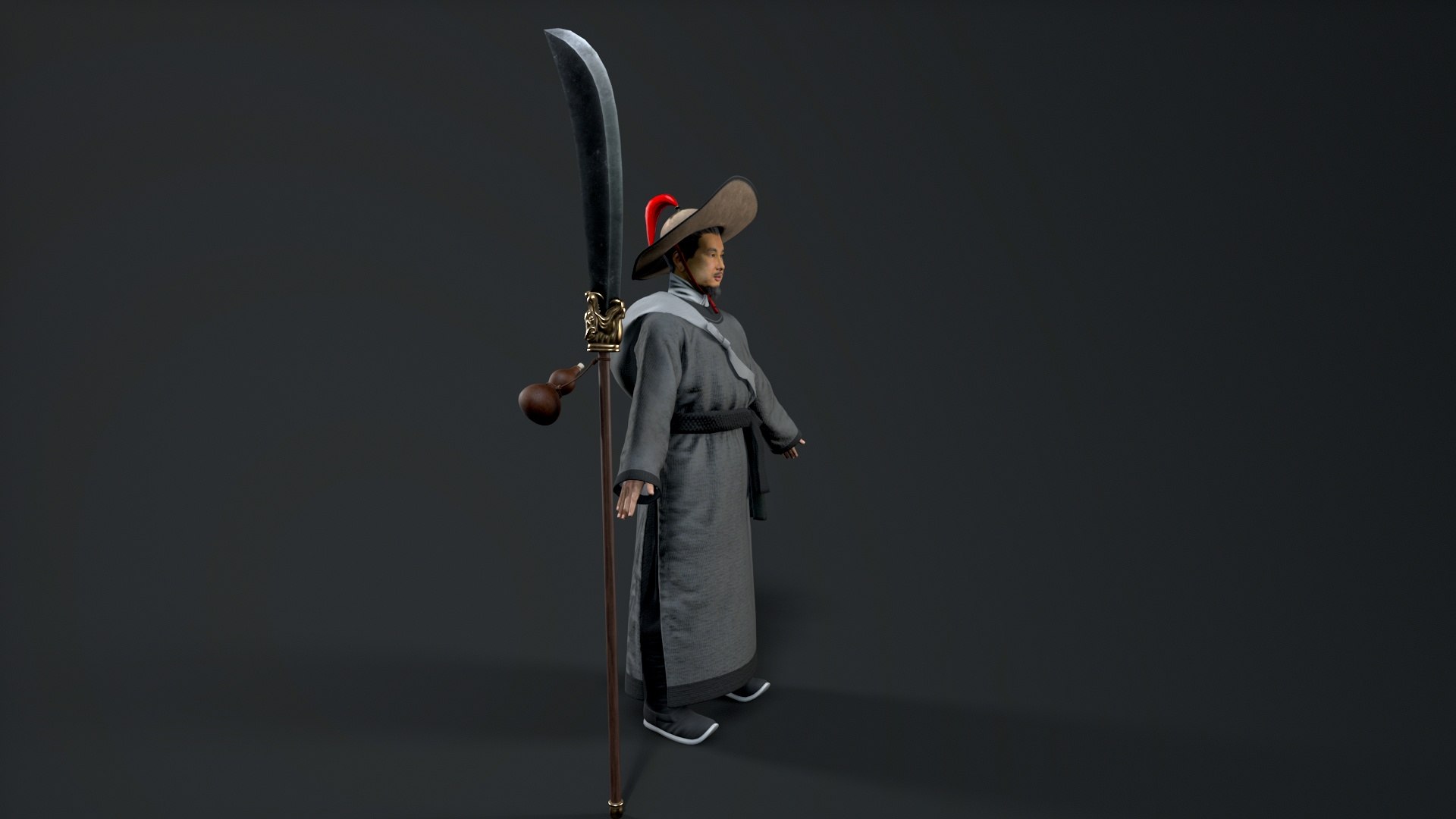 ancient China warrior character 3D model https://p.turbosquid.com/ts-thumb/fj/ukO1DV/aa/untitled_004/jpg/1742199957/1920x1080/fit_q87/3ec41d475d8a5ad8703d184ba015faf86dfd9dd5/untitled_004.jpg