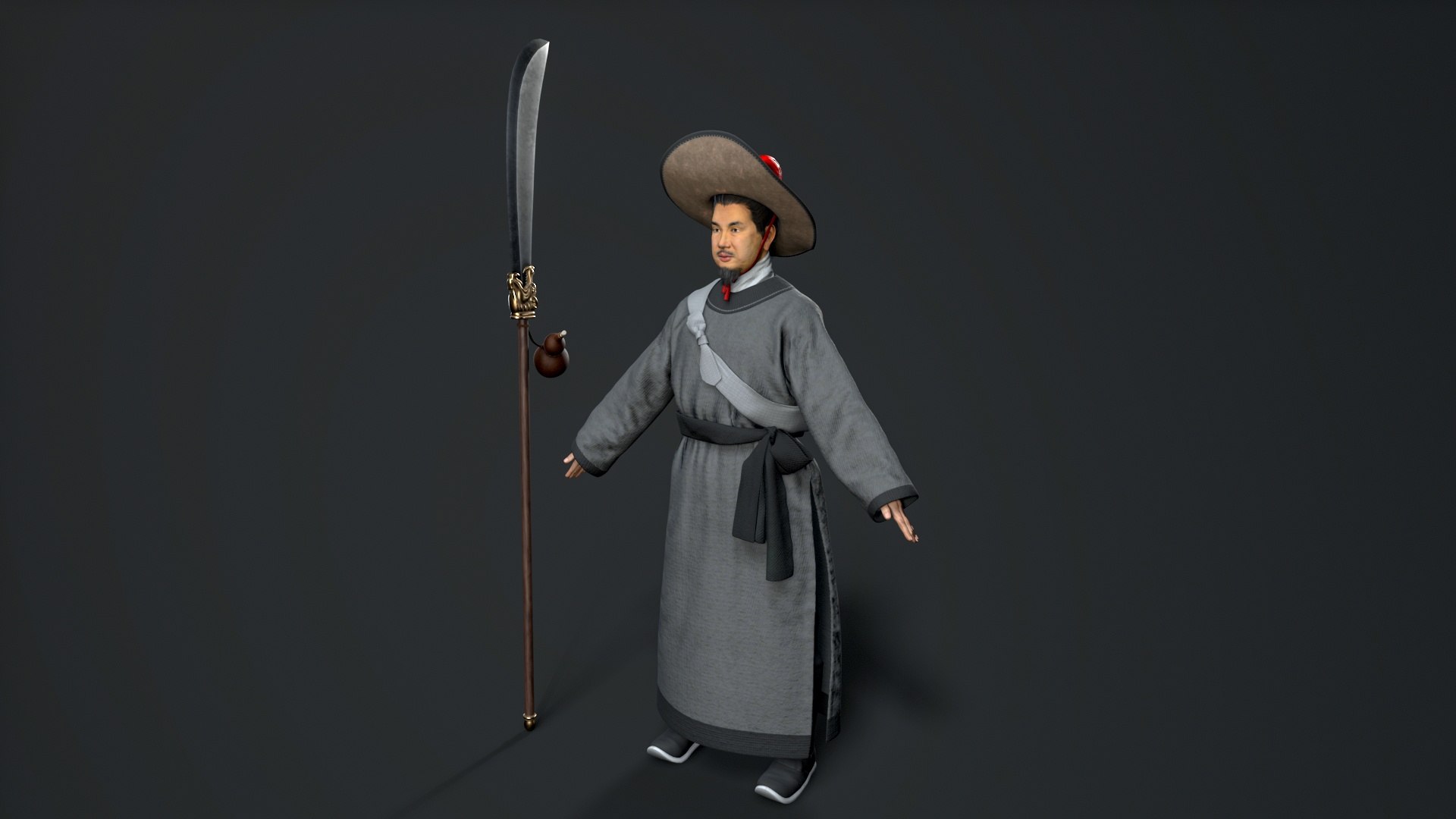 ancient China warrior character 3D model https://p.turbosquid.com/ts-thumb/fj/ukO1DV/jj/untitled_005/jpg/1742199957/1920x1080/fit_q87/d3c1951ef3761e7c6f7981f974065ded2284f5b0/untitled_005.jpg