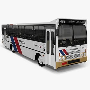 Ciferal Padron Alvorada III 1990 MB 1318 Breda Rio