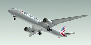 Boeing 787-9 American Airlines