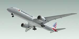 Boeing 787-9 American Airlines