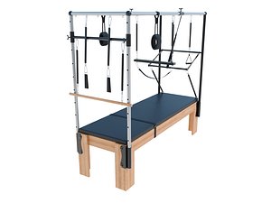 APARELHO DE PILATES CADILLAC METALIFE