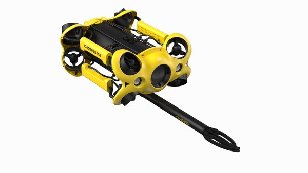 3D model Chasing M2 Underwater Drone with Grabber Arm Rigged ...