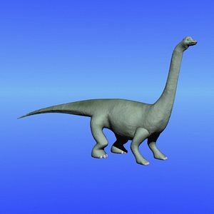 plant dinosaur 3d model