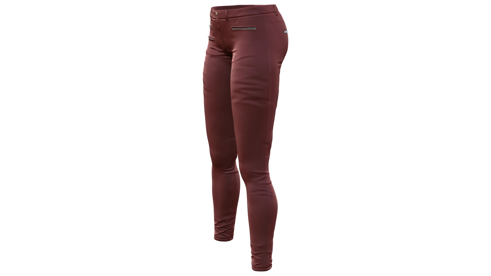 Red Metallic Leather Tight Fit Pants 3D model https://p.turbosquid.com/ts-thumb/fj/z2vyQO/Na/preview2/png/1685185345/1920x1080/fit_q87/a32e8247bc1776cf7cbc961a09f914f5463f8ebe/preview2.jpg