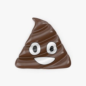 Giant Poop Emoji Pool Float