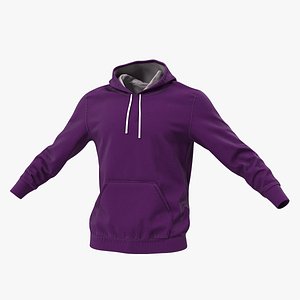 Hoodie Lowered Hood