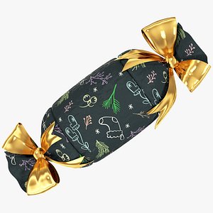 3D candy style gift model