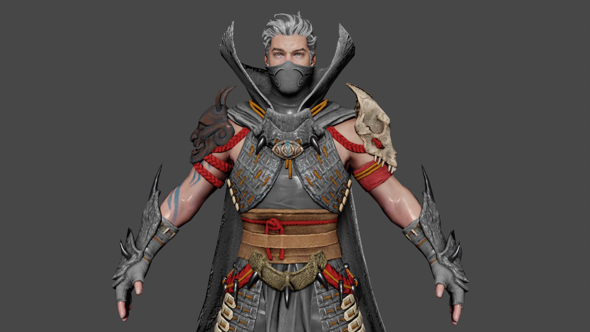 Shadowland Doctor Strange 3D Model - TurboSquid 2482890