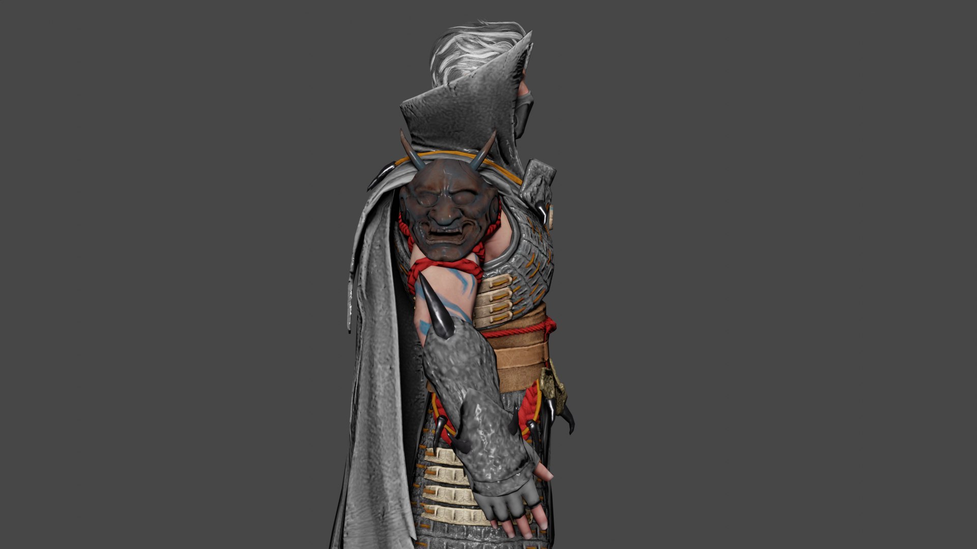 Shadowland Doctor Strange 3D Model - TurboSquid 2482890