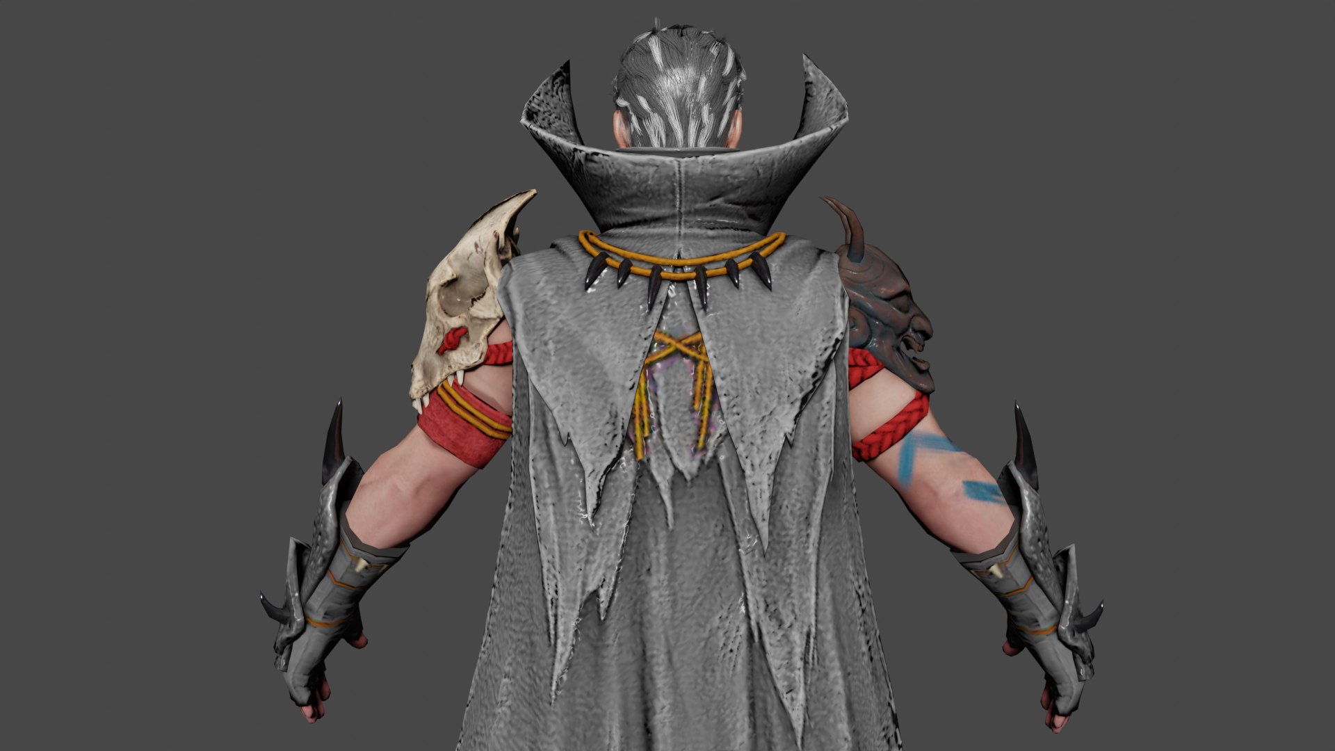 Shadowland Doctor Strange 3D Model - TurboSquid 2482890