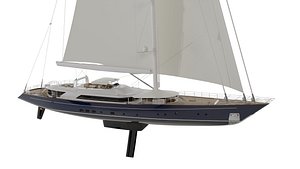 Bayesian Yacht - 56-metre sailing Superyacht