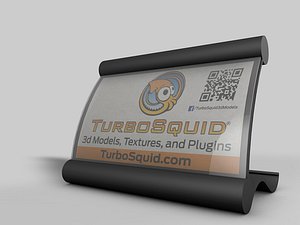 Tabletop Sign