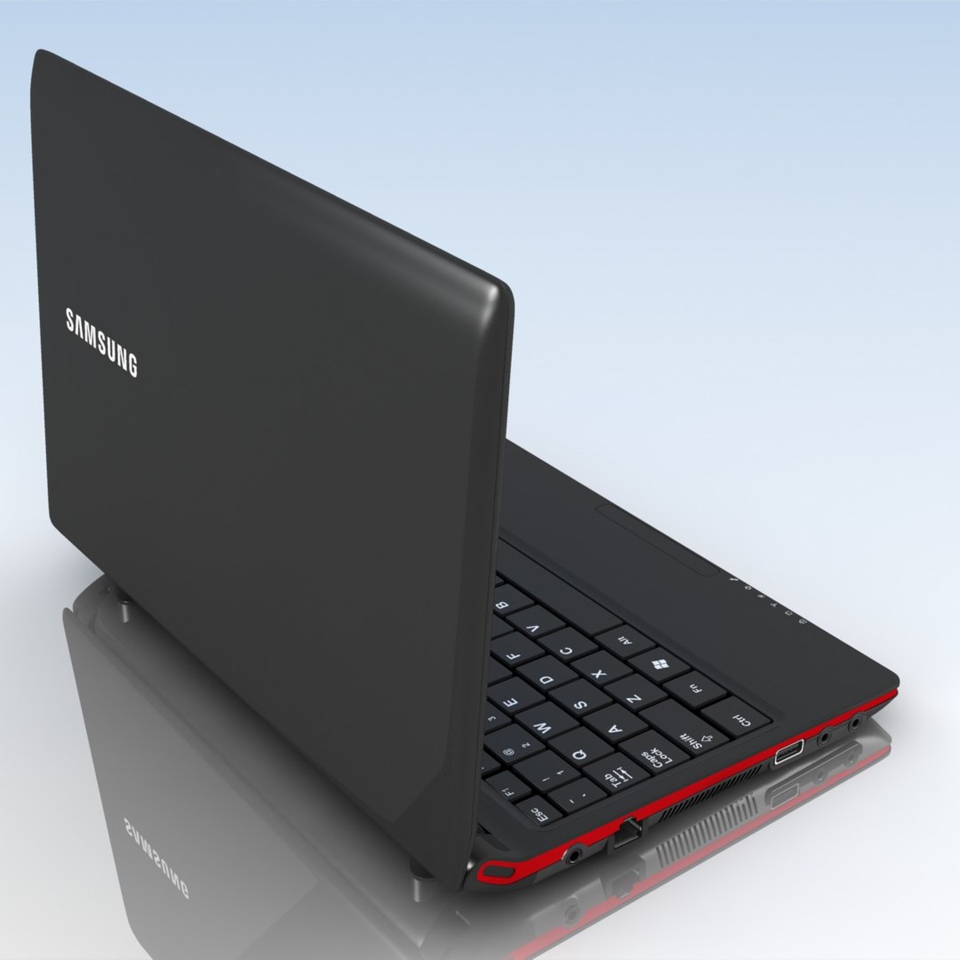 3d Notebook Samsung Laptop Model