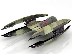 Trade Federation Droid Star Fighter