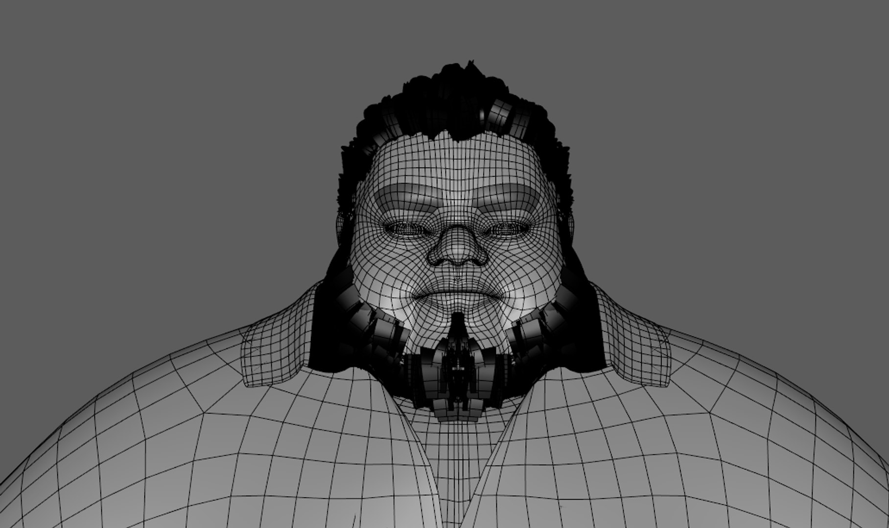 3D Cartoon Man - base mesh - TurboSquid 2182134
