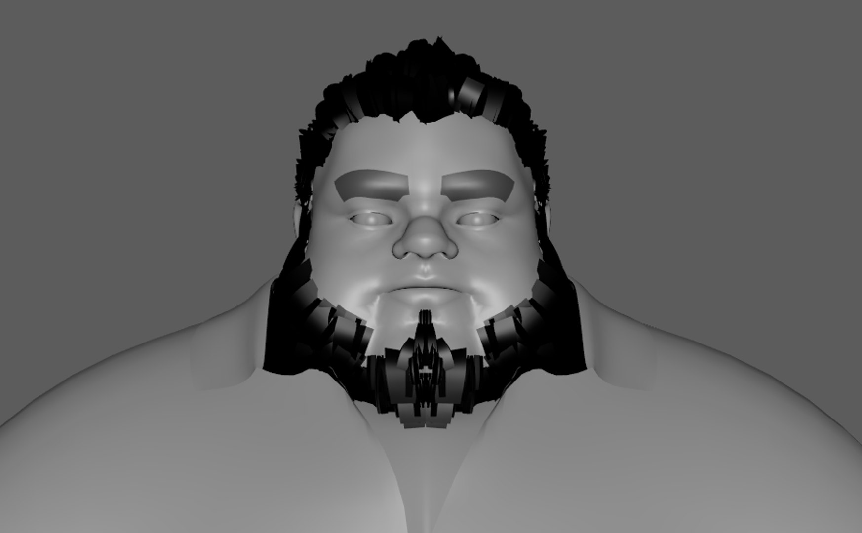 3D Cartoon Man - base mesh - TurboSquid 2182134
