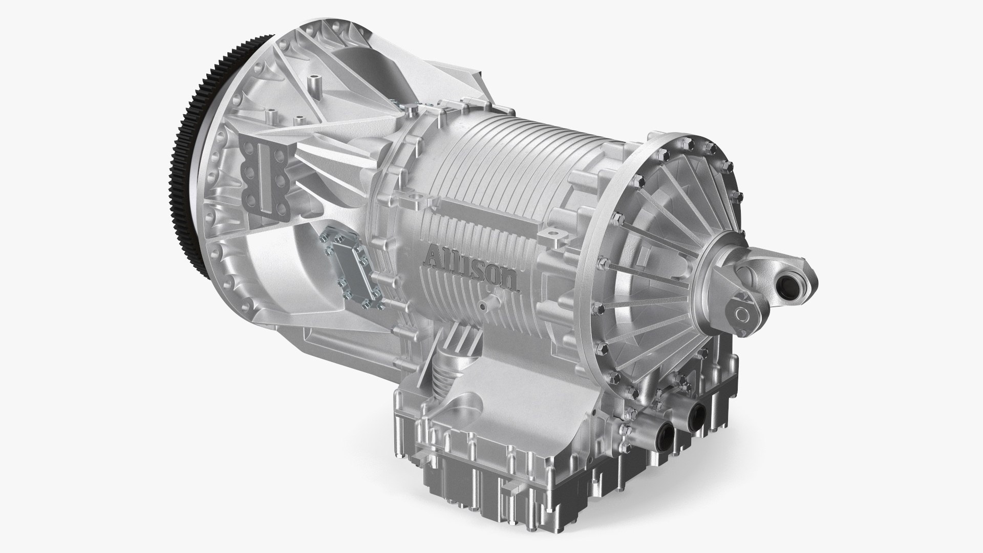 Allison 4000 Heavy-duty Vehicle Transmission 3D model preview