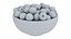 Berries in wooden bowls