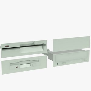 PC Case Drive Bay Covers