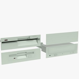 PC Case Drive Bay Covers
