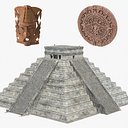 Collection d'antiquités mayas 2