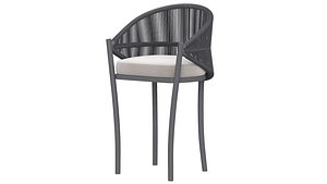 3D model LANAGAN-SEATING-GROUP-WITH-CUSHION