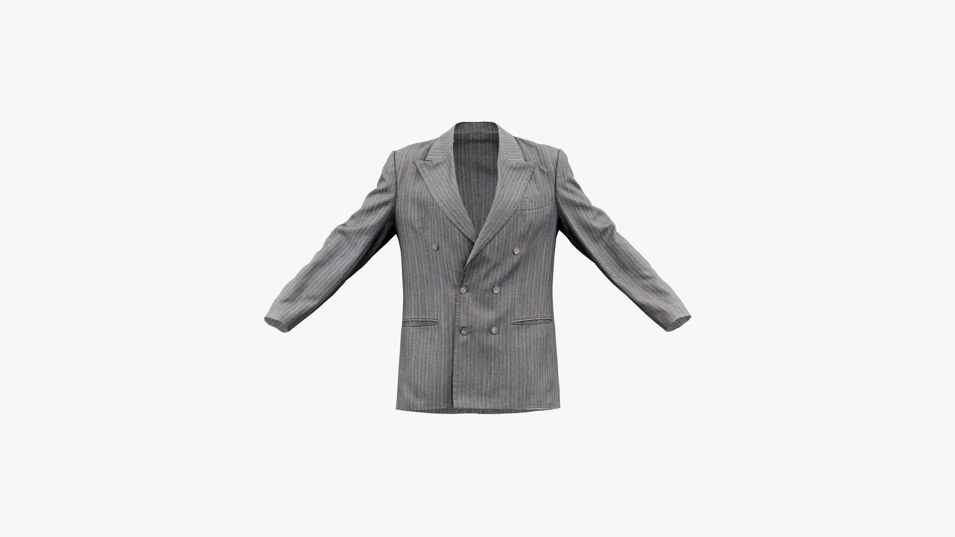 Suit E Vest Alt 3D - TurboSquid 1851729