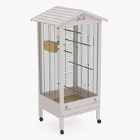 Pet Bird Cage on Wheels