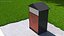 3D Mailboxes Collection 5