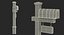 3D Mailboxes Collection 5
