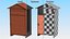 3D Mailboxes Collection 5