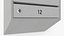 3D Mailboxes Collection 5