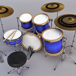 Drum Set Mintor
