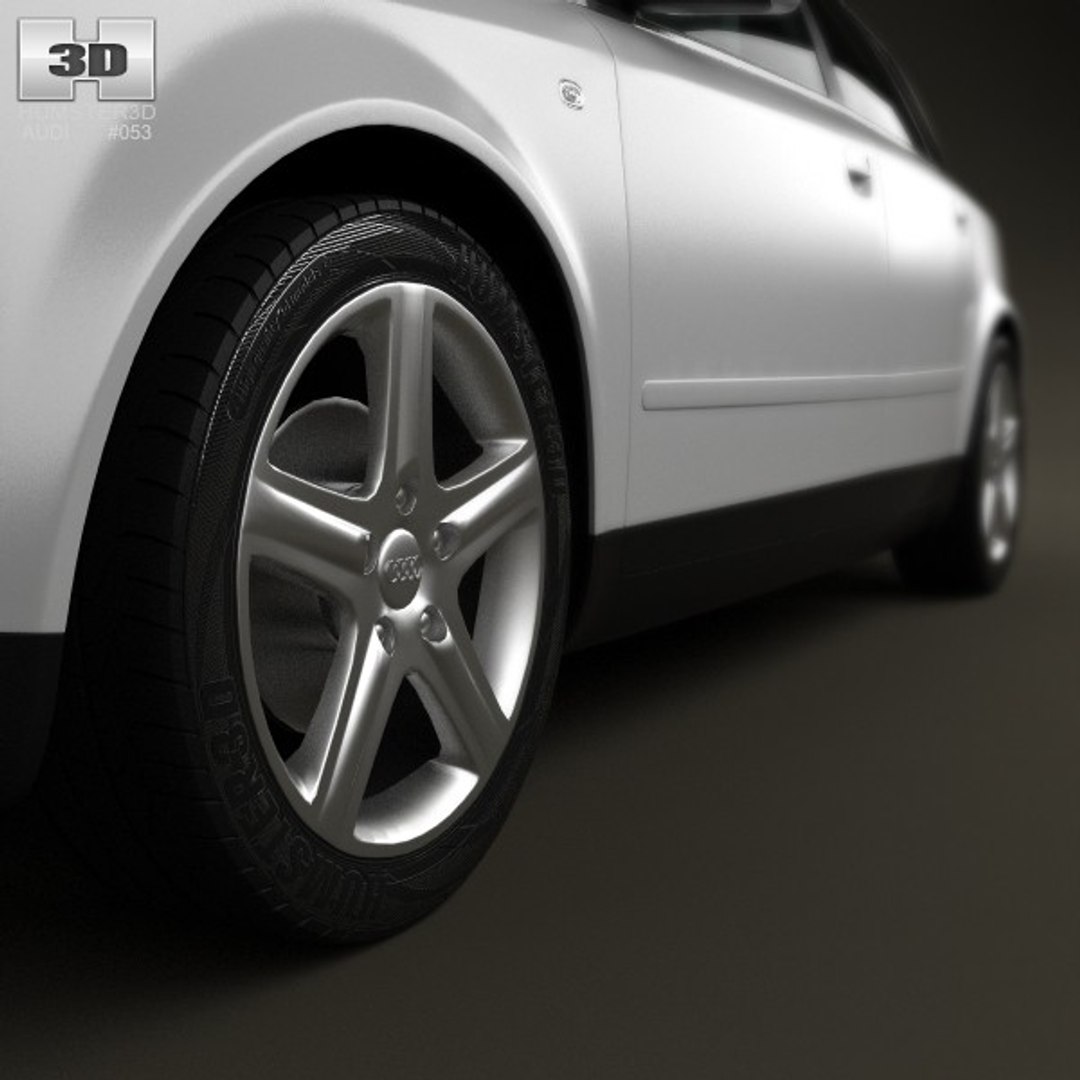 Modello 3D Audi A4 (B6) avant 2002 - TurboSquid 1131897