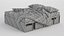 Cama fotorrealista 055