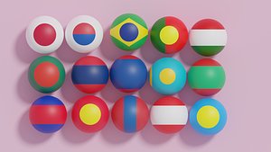 Flag of Ball Collection 6