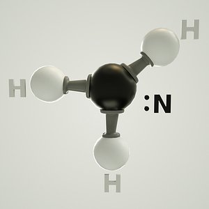 Ammonia molecular