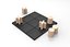 Wood XOX Game